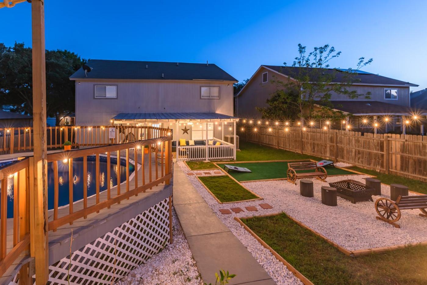 Luxury 5br House With Pool By Seaworld & Lackland Holiday home *