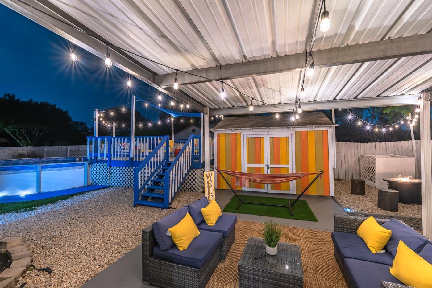 Holiday home Superb House By Seaworld, Private Pool & Gameroom San Antonio