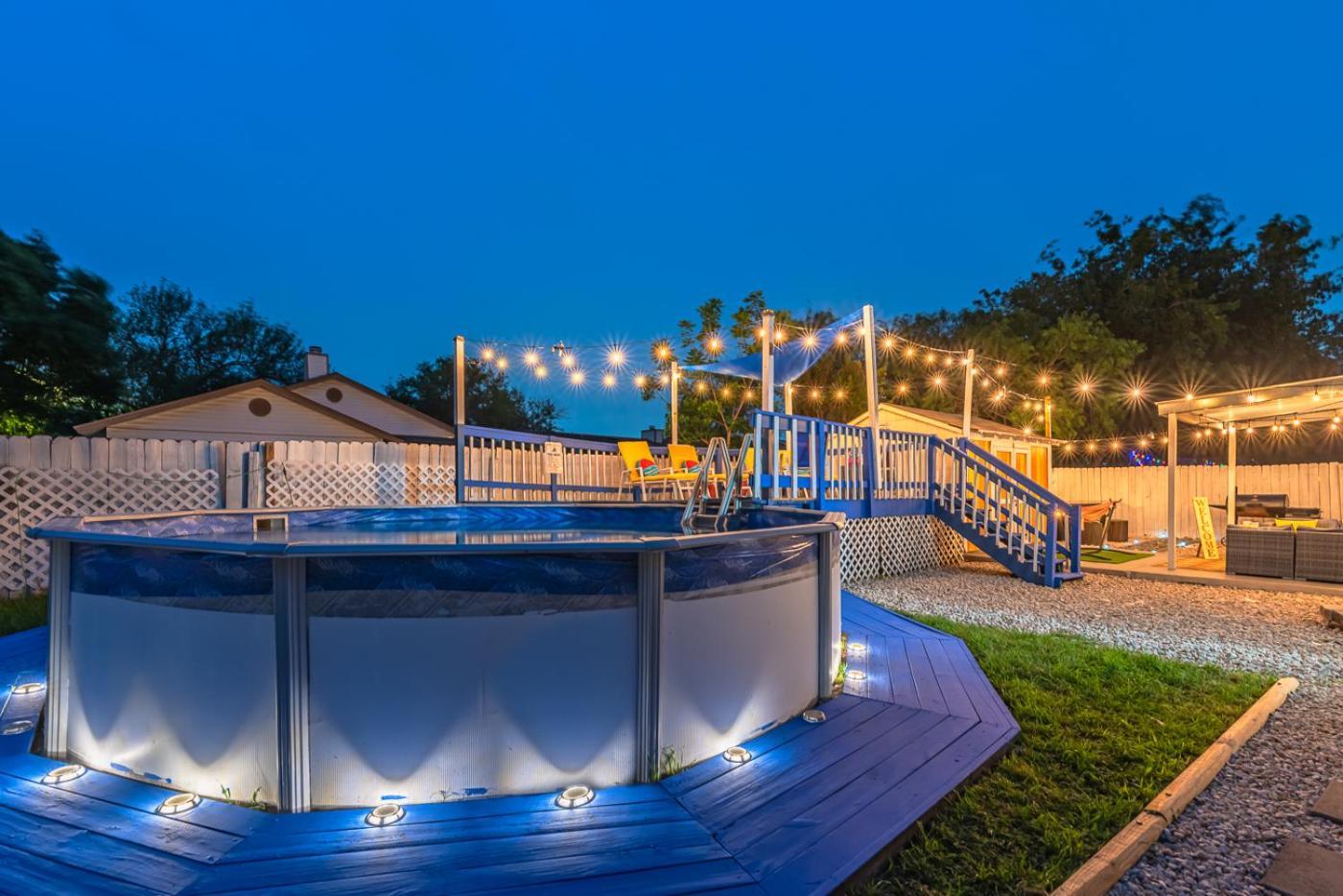 Superb House By Seaworld, Private Pool & Gameroom Holiday home San Antonio