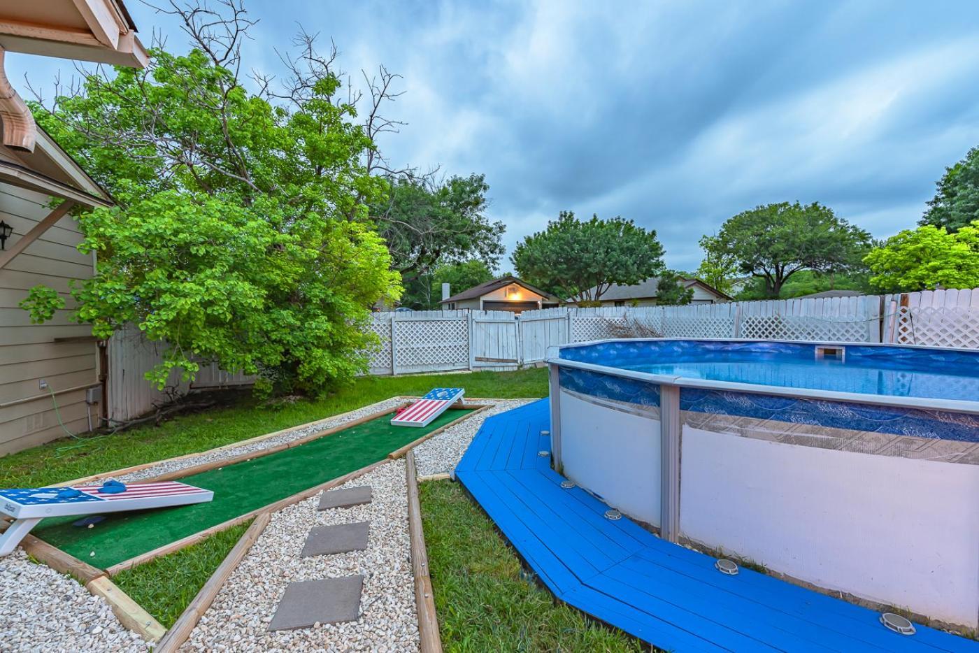 Superb House By Seaworld, Private Pool & Gameroom Holiday home San Antonio
