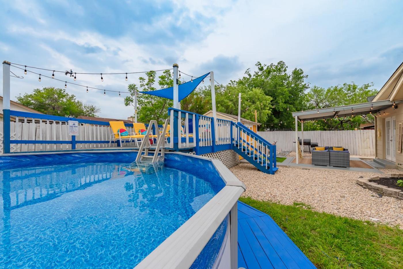 Holiday home Superb House By Seaworld, Private Pool & Gameroom San Antonio