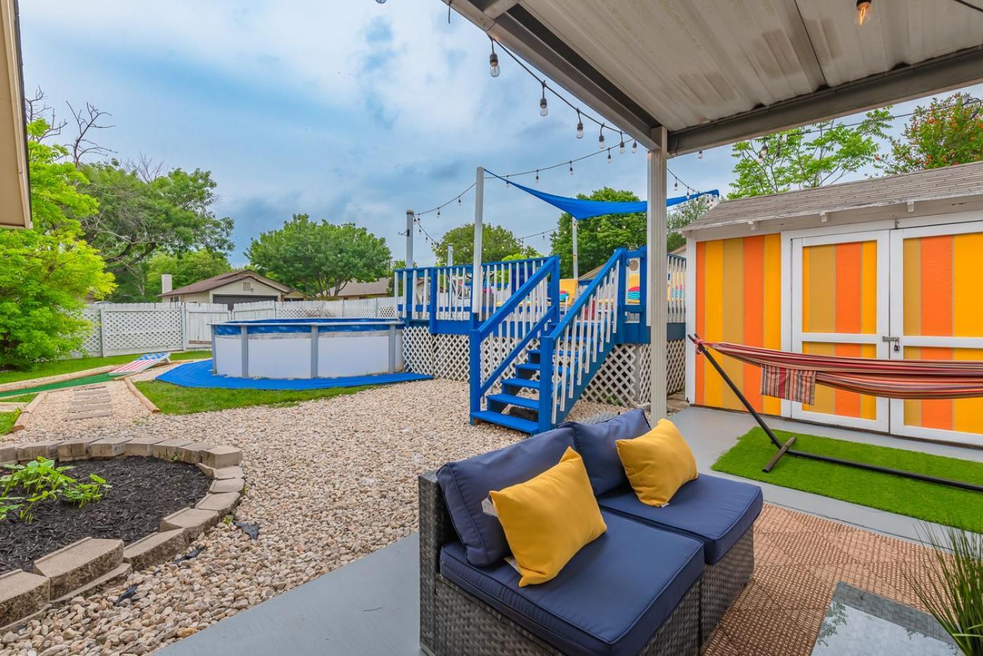 Superb House By Seaworld, Private Pool & Gameroom Holiday home San Antonio