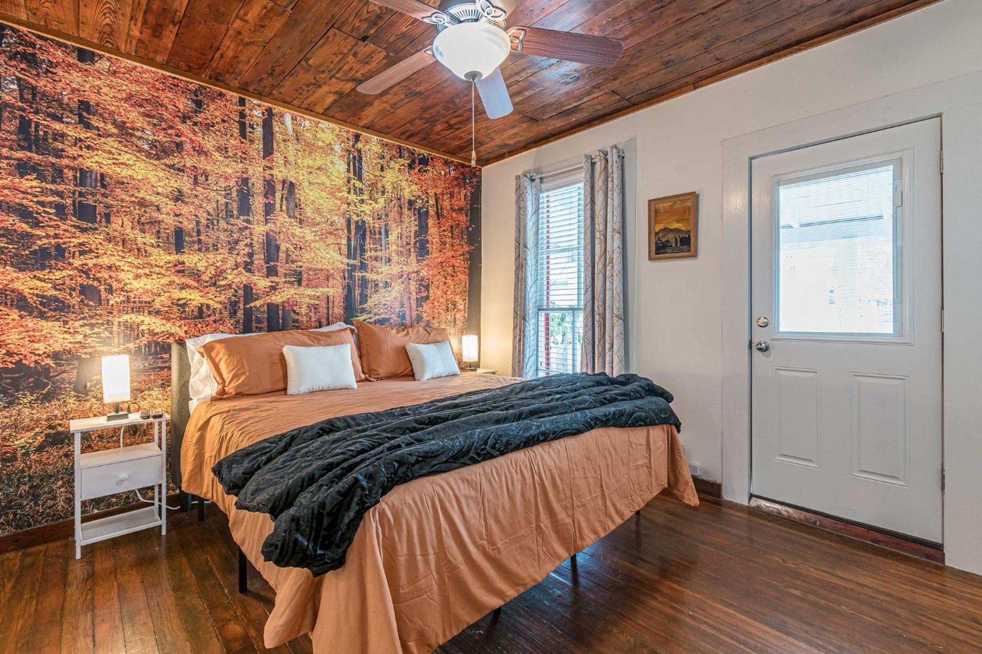 Holiday home Free Parking, Walk To Botanical Garden, Ps4, Grill, Private Fenced Backyard, Pets Allowed San Antonio