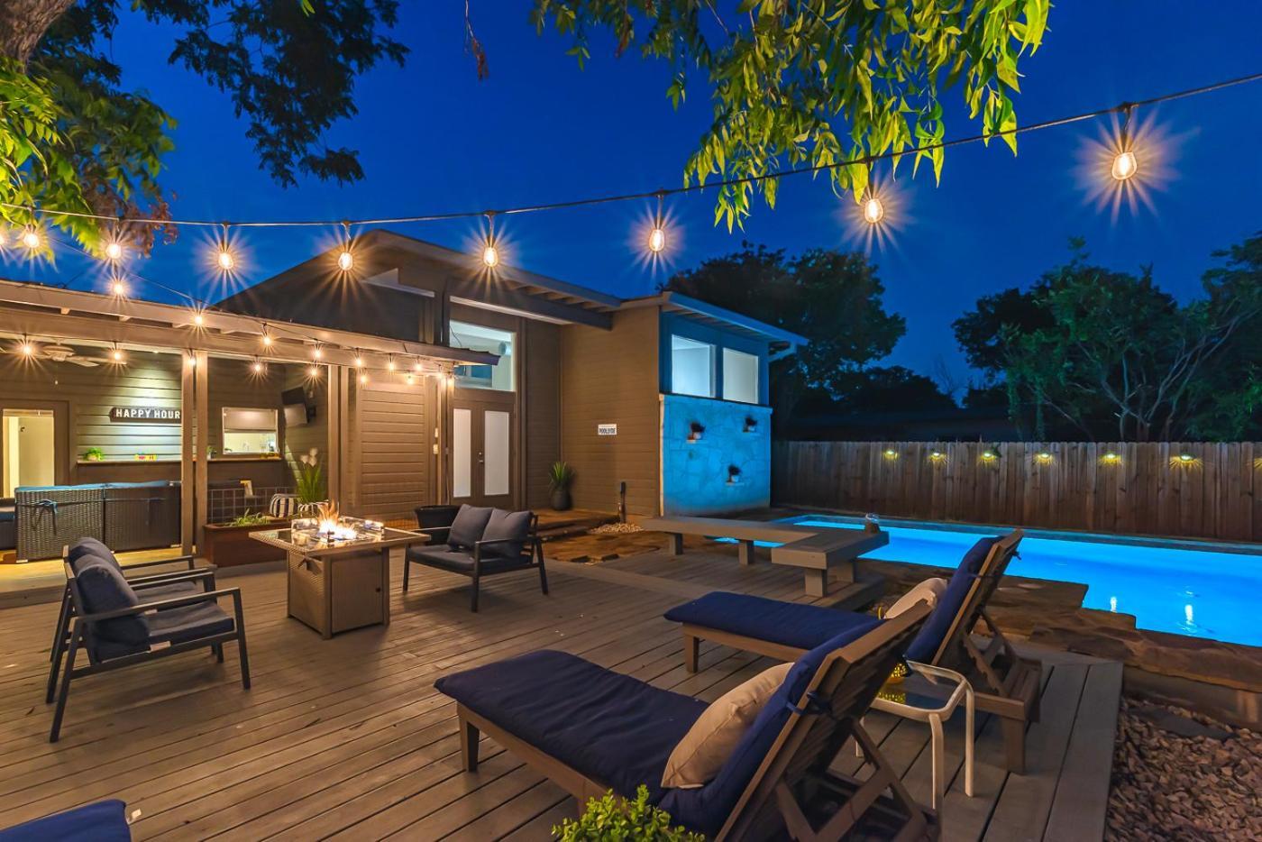 Serene Pool & Firepit In Stunning By Airport * San Antonio