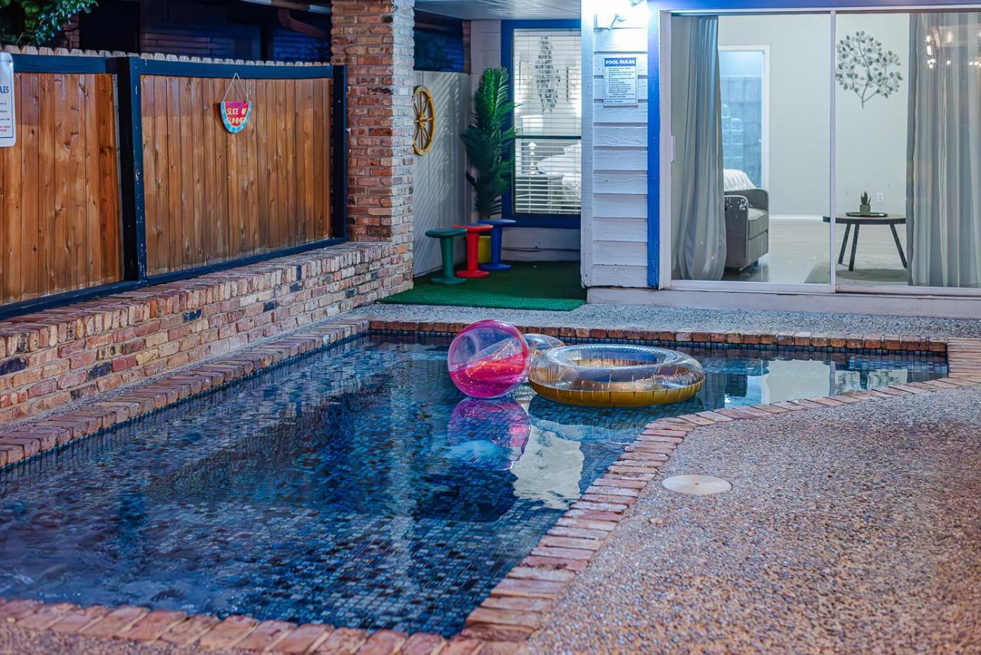Fun 'n Sun Heated Pool & Gameroom By Fiesta Texas *