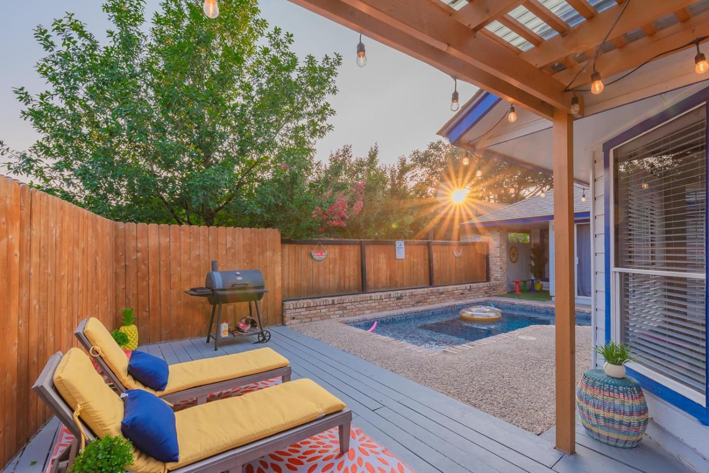 Holiday home Fun 'n Sun Heated Pool & Gameroom By Fiesta Texas