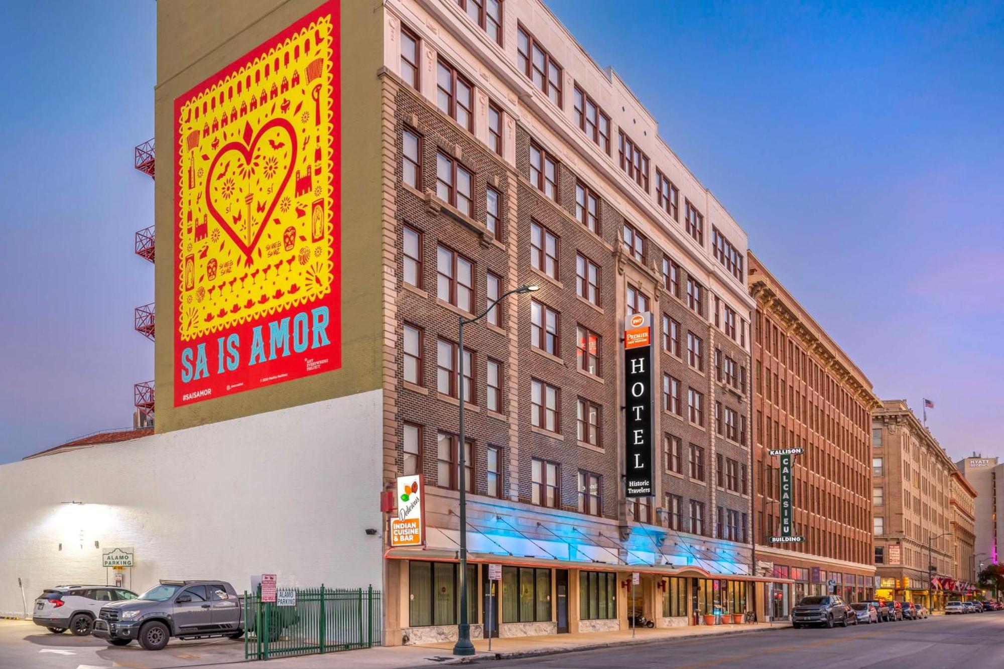 Hotel Western Premier Historic Travelers Alamo/riverwalk 3*