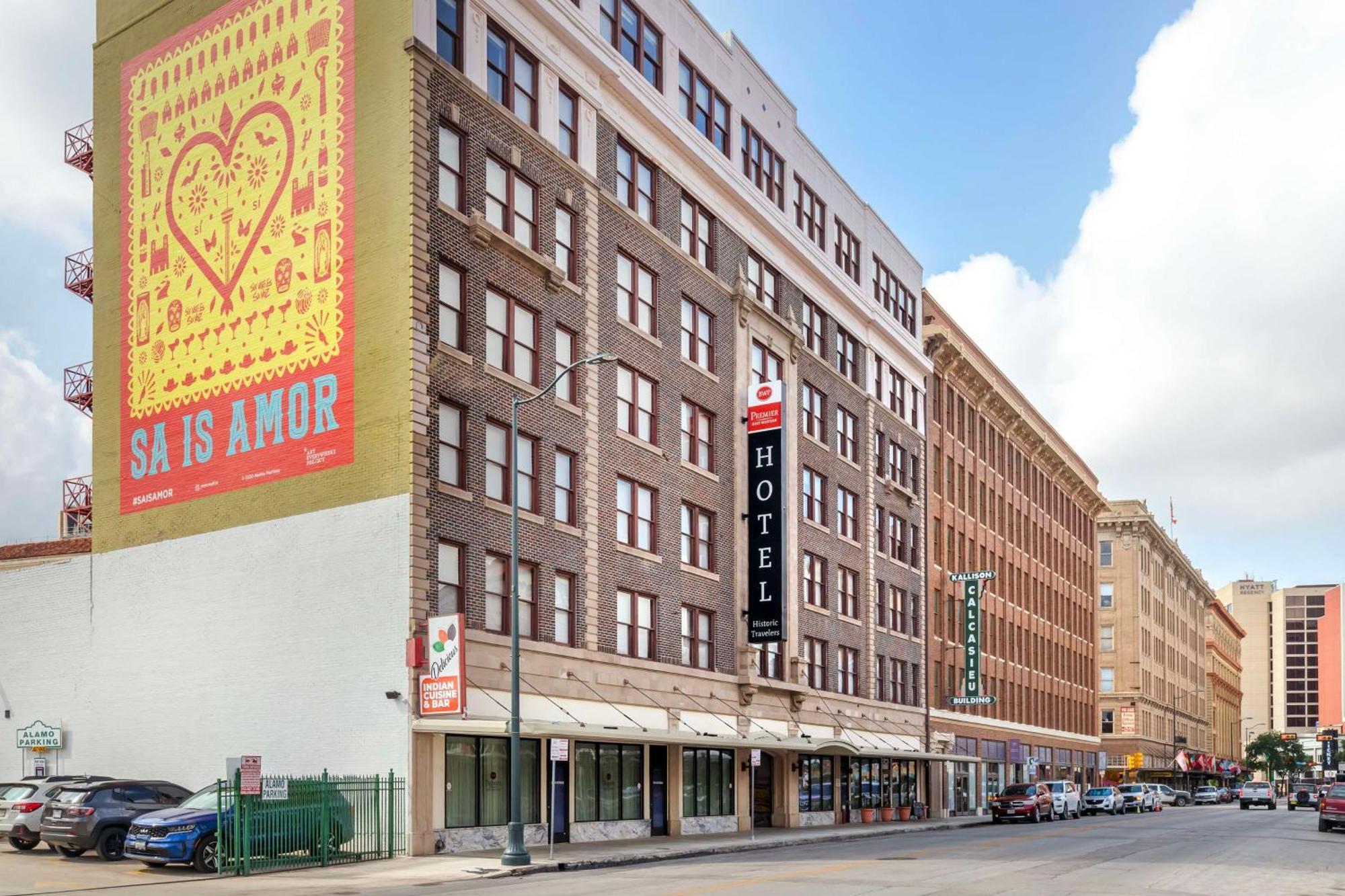 Western Premier Historic Travelers Alamo/riverwalk Hotel San Antonio