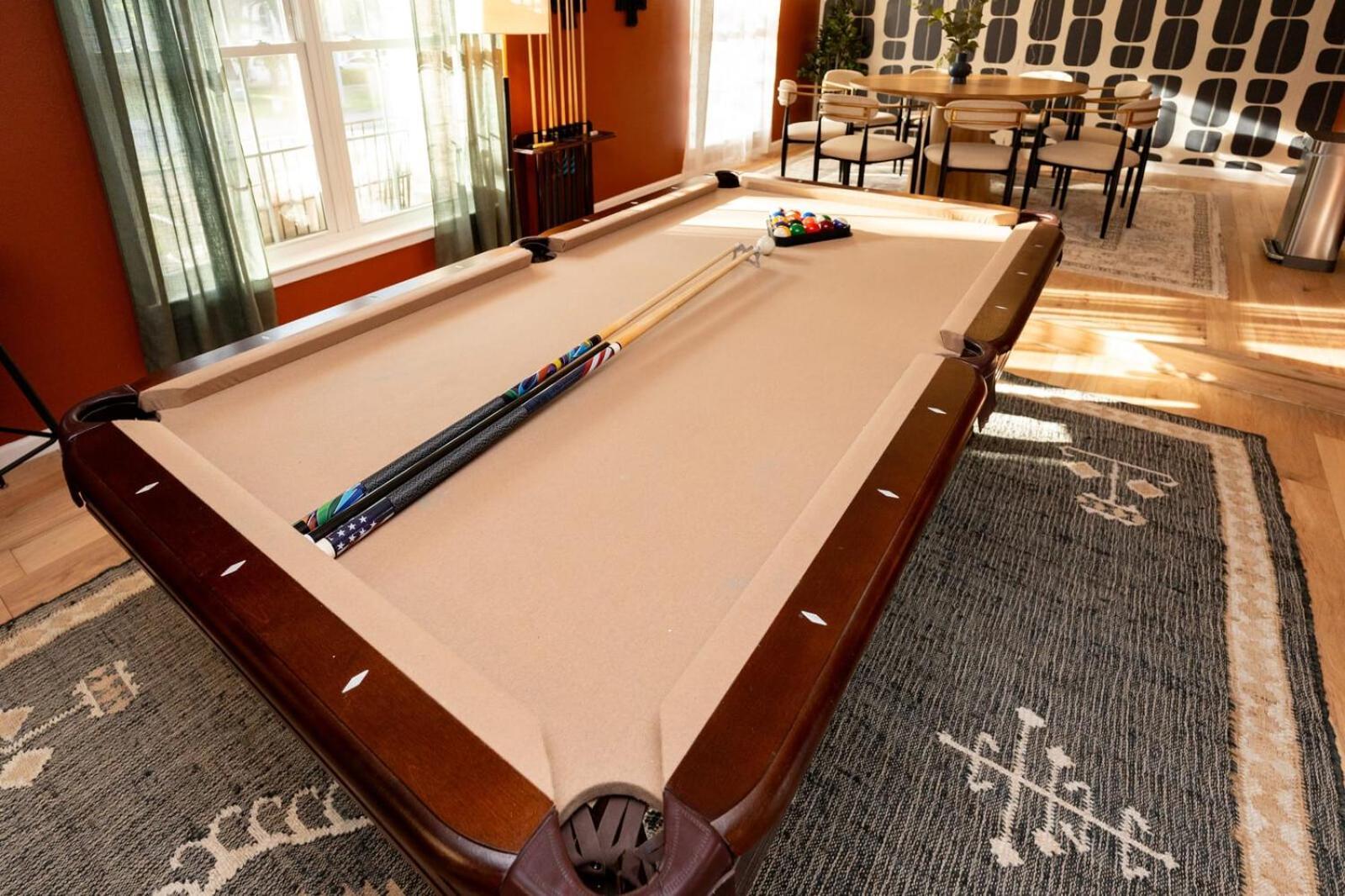 Sportscourt & Pool Indoor Slide~games~ Family Fun Holiday home San Antonio
