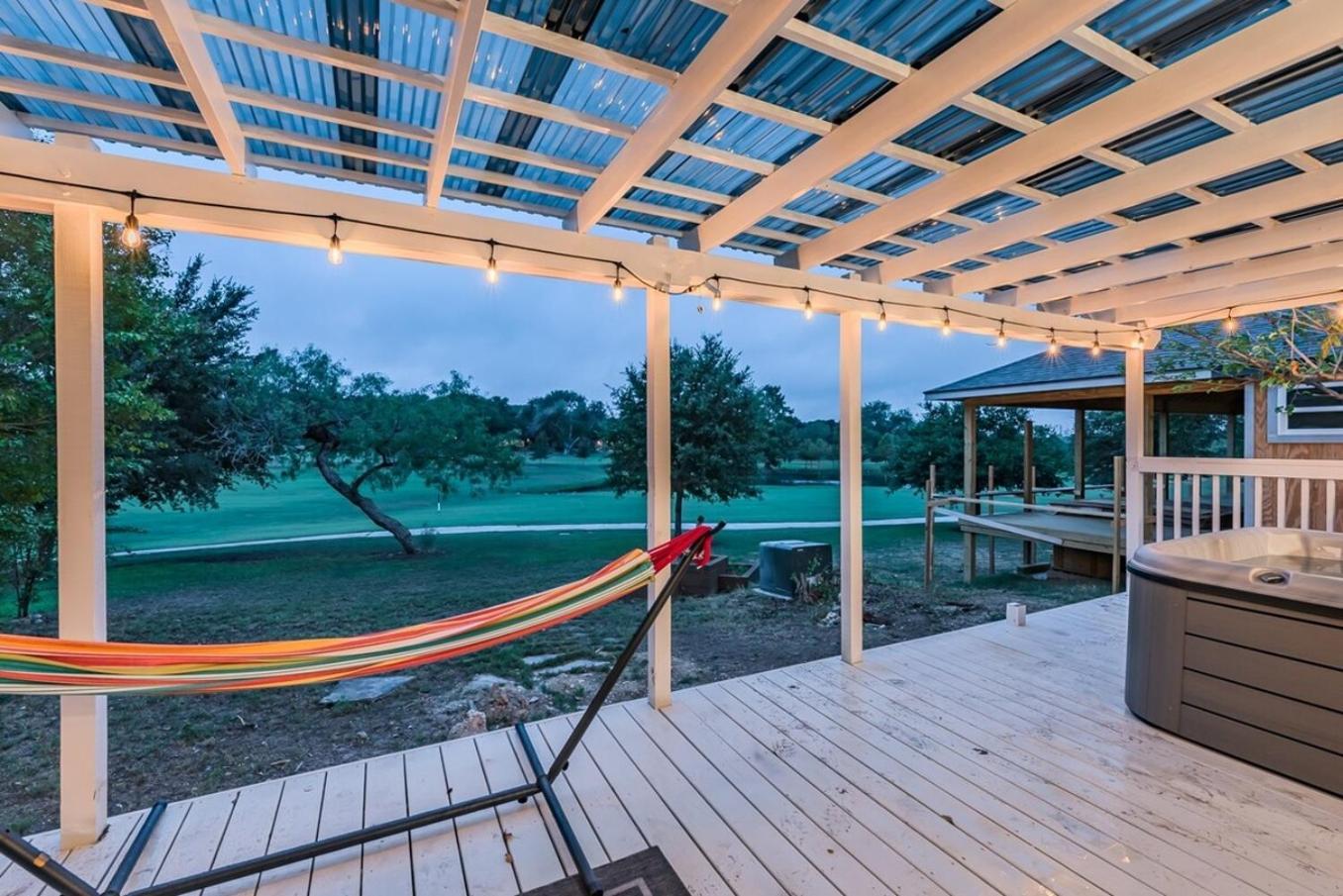 Stunning Deck, Hot-tub View To & Golf Course San Antonio