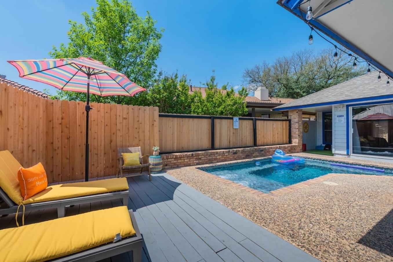 Fun 'n Sun Heated Pool & Gameroom By Fiesta Texas *