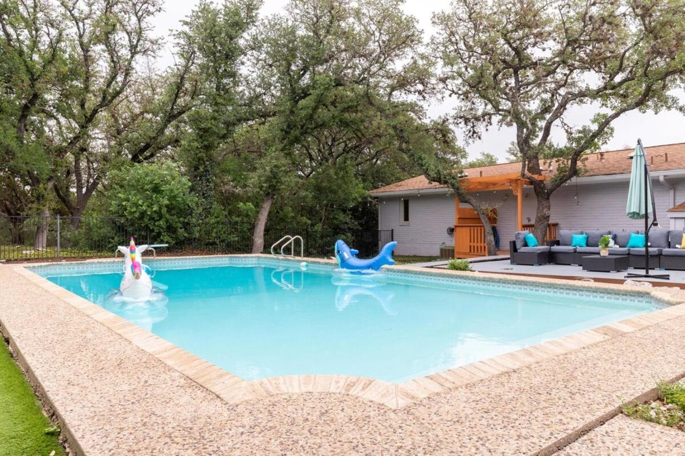 Luxury House By Fiesta Texas & Seaworld With Pool San Antonio