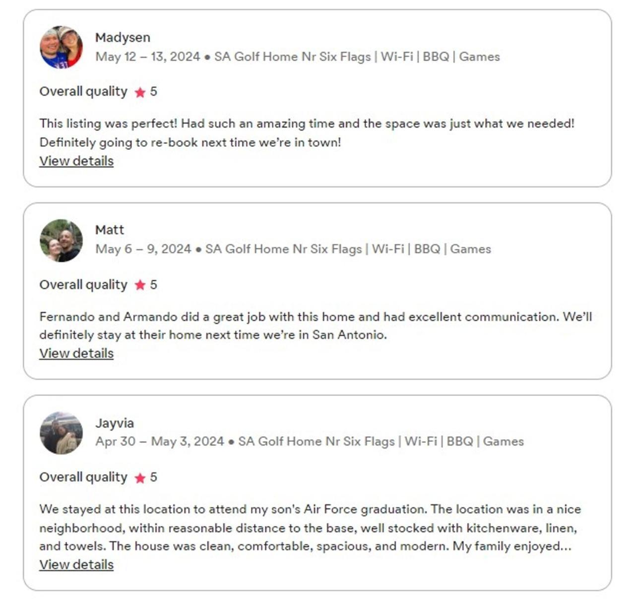 Sa Golf Nr Six Flags Wi-fi Bbq Games Holiday home San Antonio