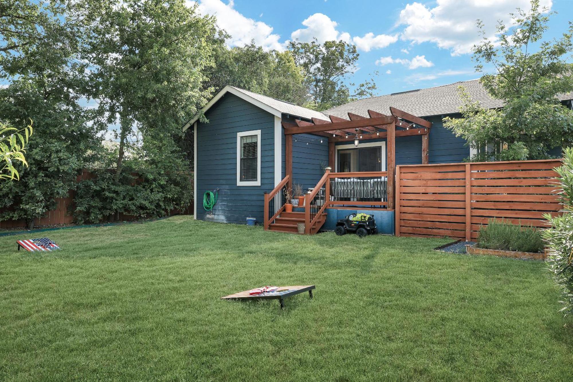 Getaway Nr Dt River Walk Bbq Yard Pet Games Holiday home San Antonio