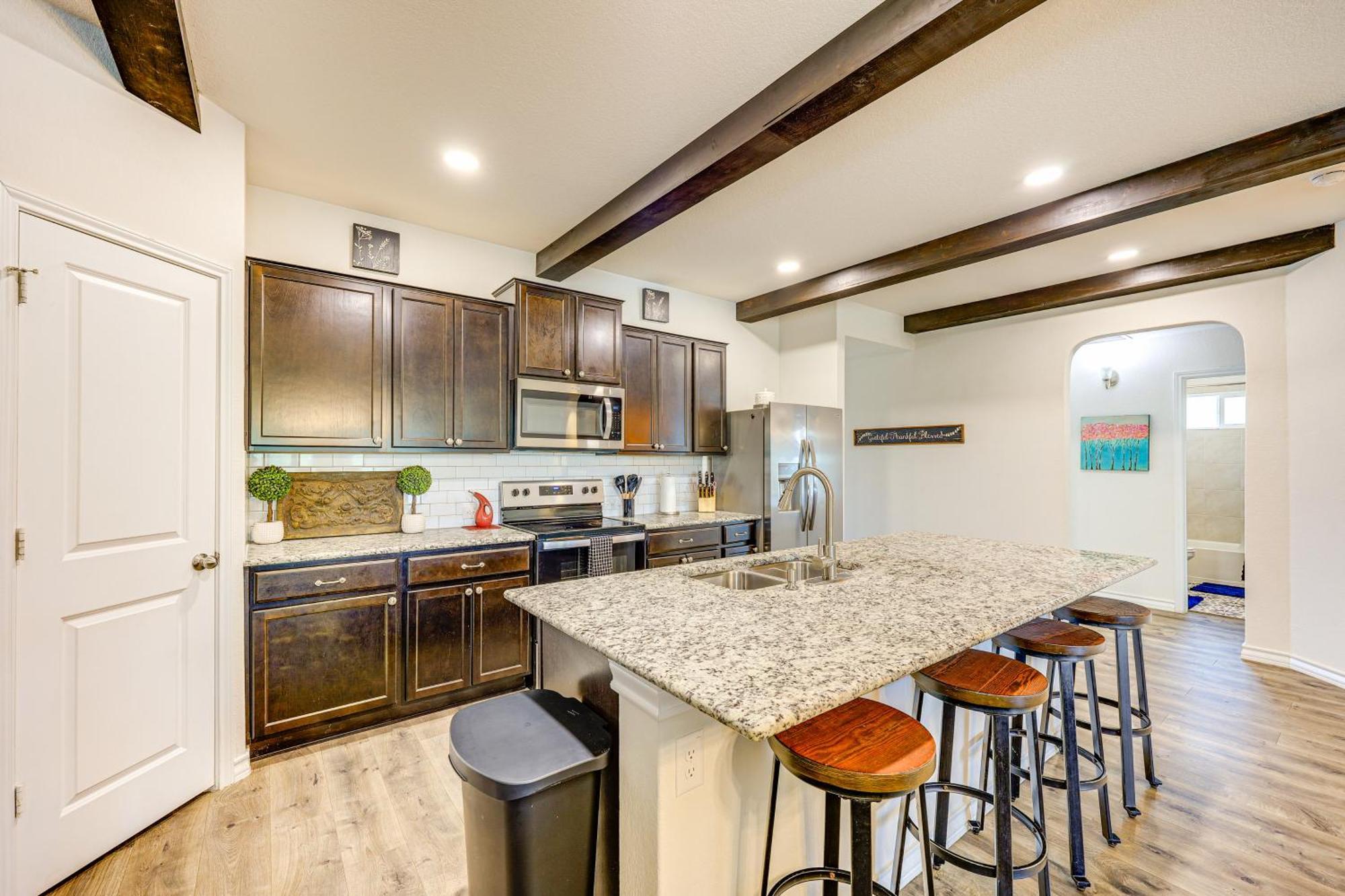 17 Mi To Downtown Escape Holiday home San Antonio