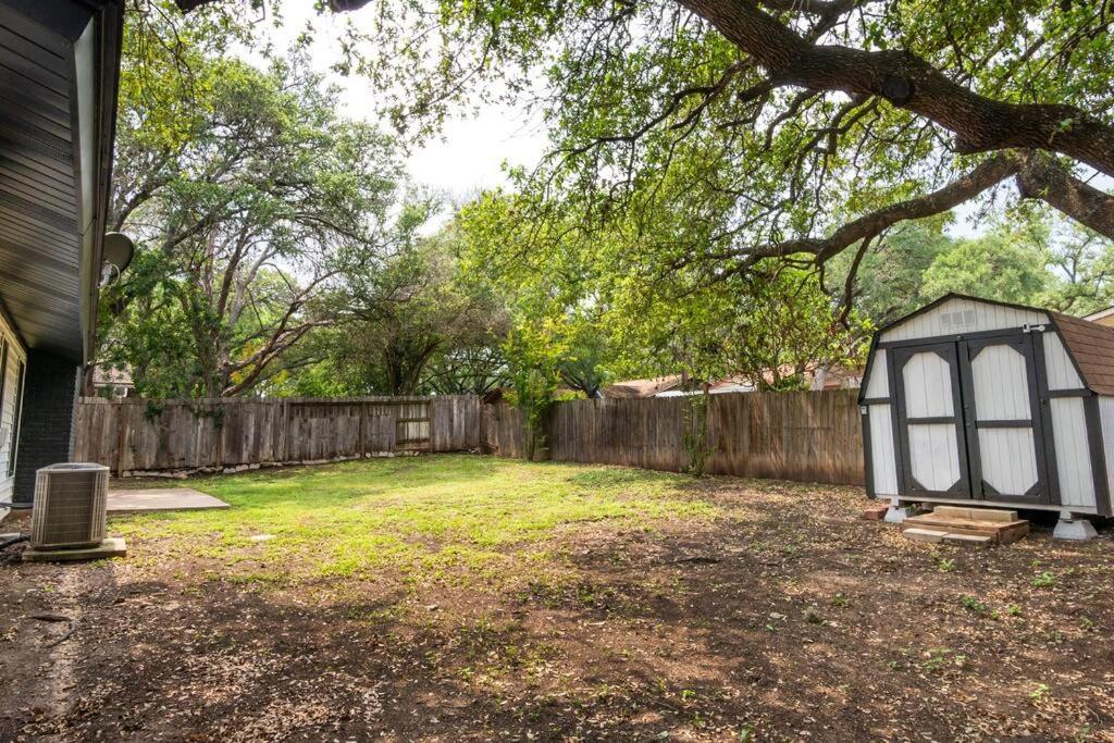 With Huge Fenced Yard