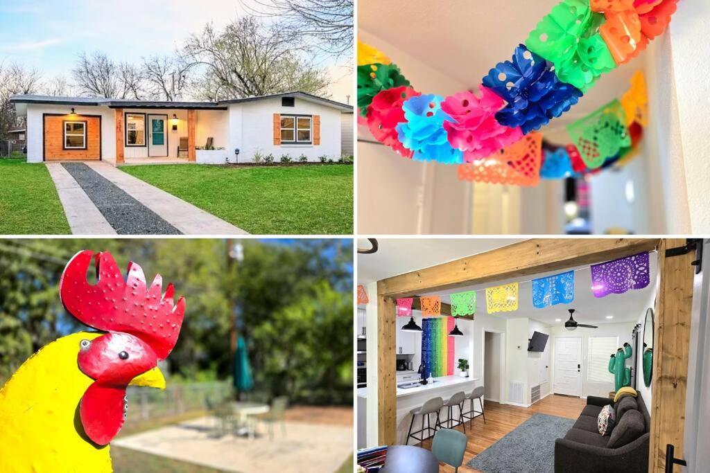 Modern In Central San Antonio! Holiday home