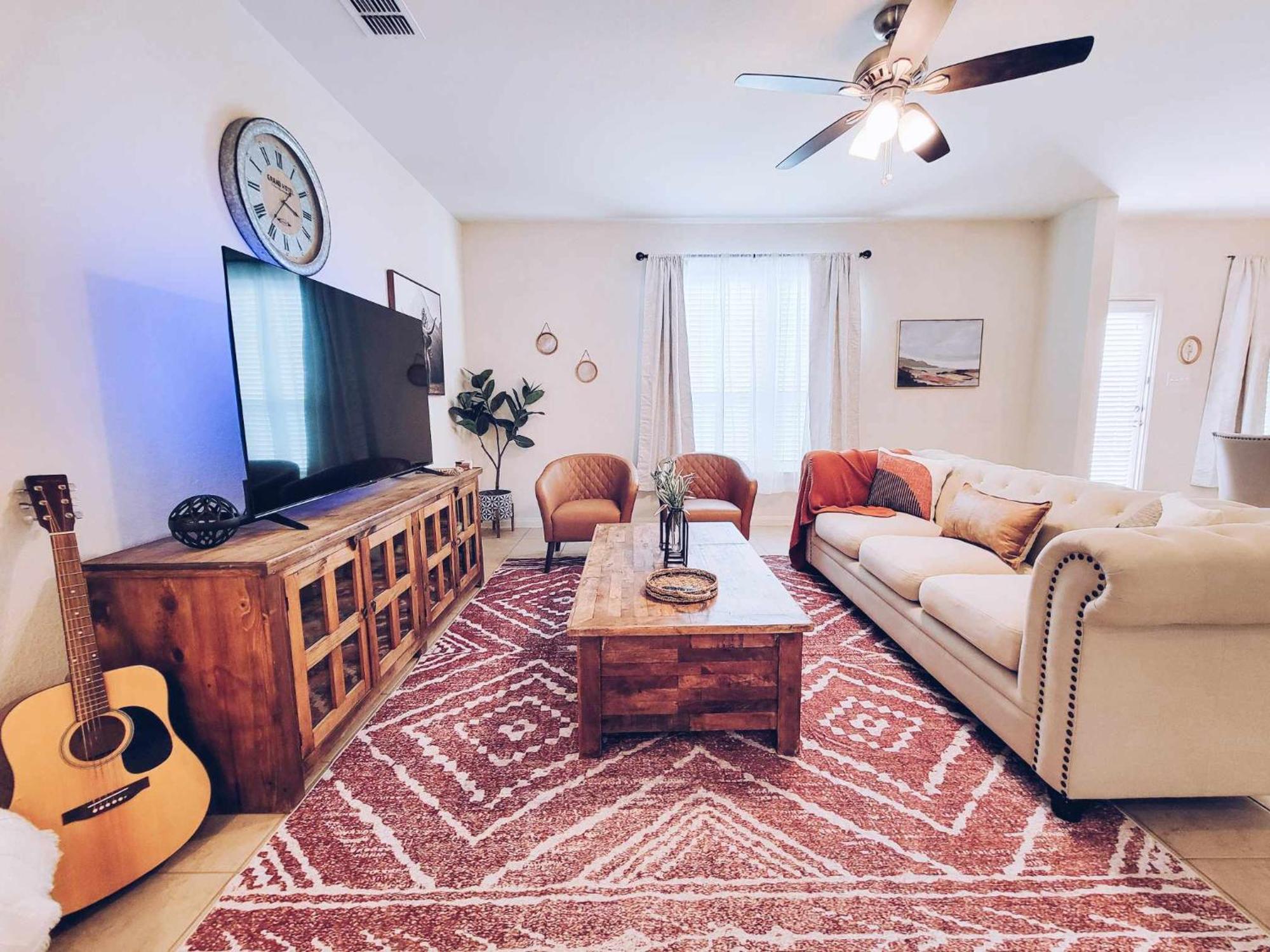 Holiday home Luxury - Total 5 Beds With 2 King Beds, Near Seaworld, Six Flags And Attractions