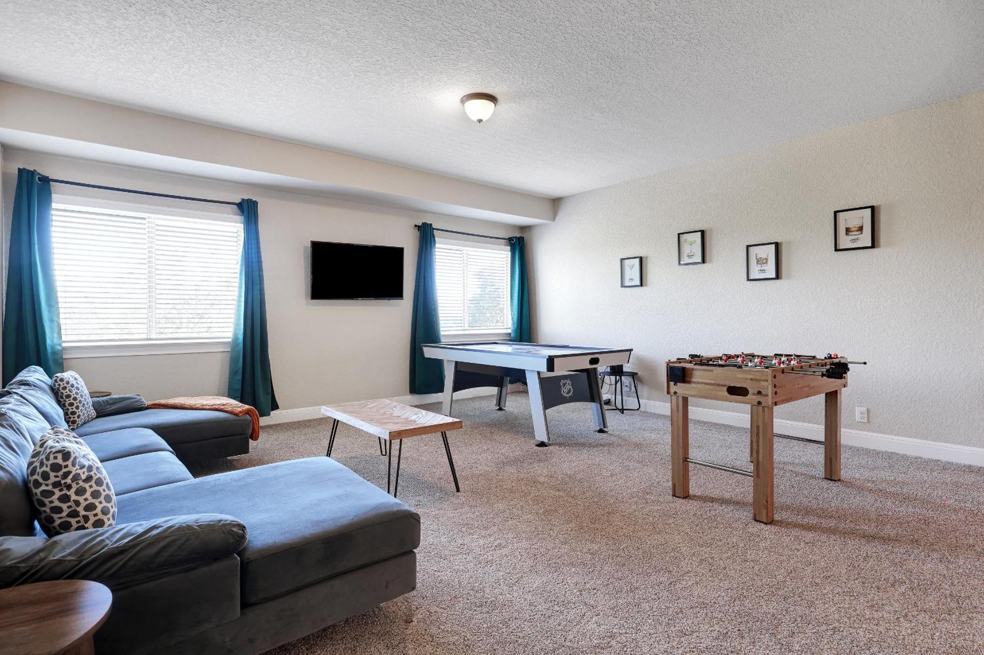Getaway Nr Sea World Bbq Ping Pong Air Hockey Holiday home San Antonio