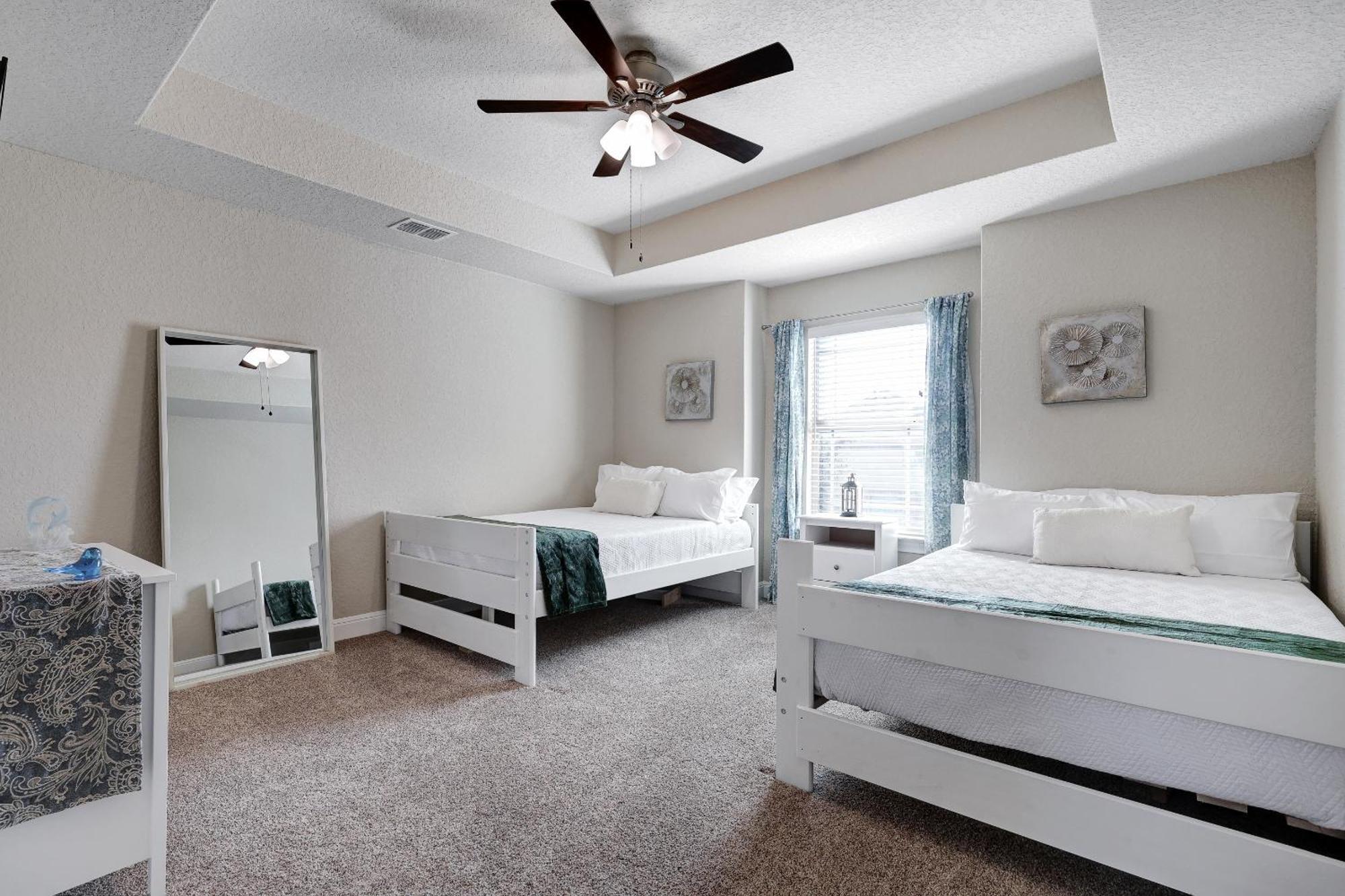 Getaway Nr Sea World Bbq Ping Pong Air Hockey Holiday home San Antonio
