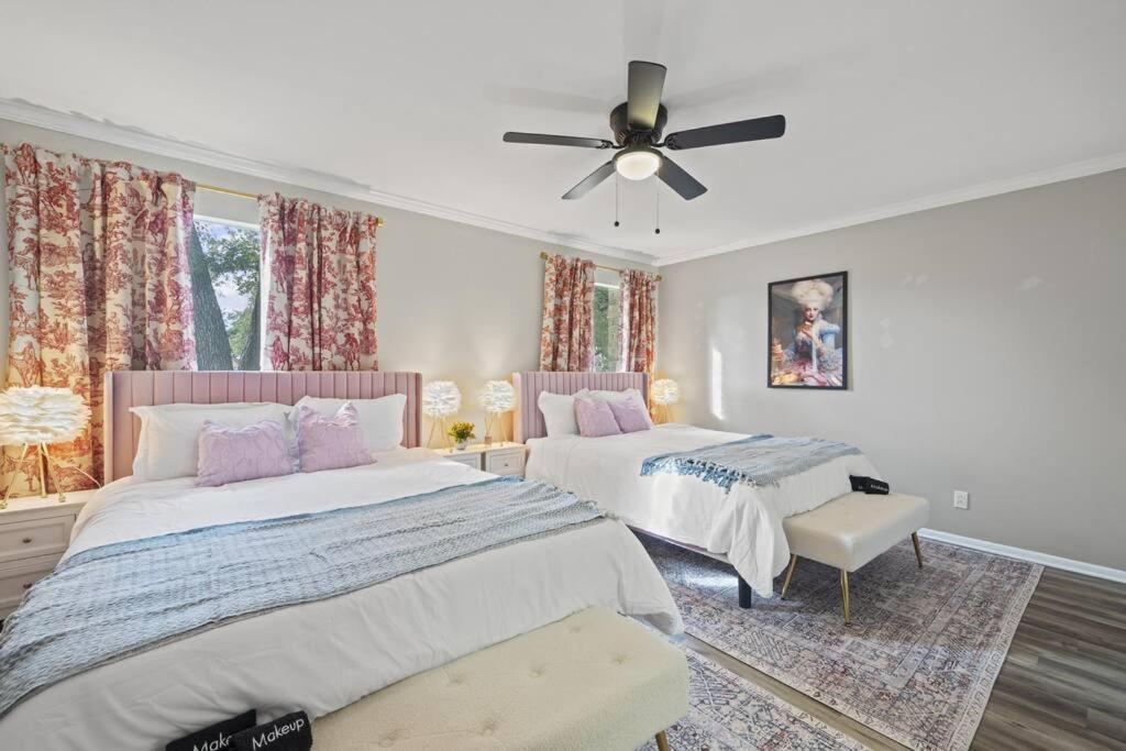 Holiday home 10min To Sat - Eclectic 4bd - Mcalister Park Haven