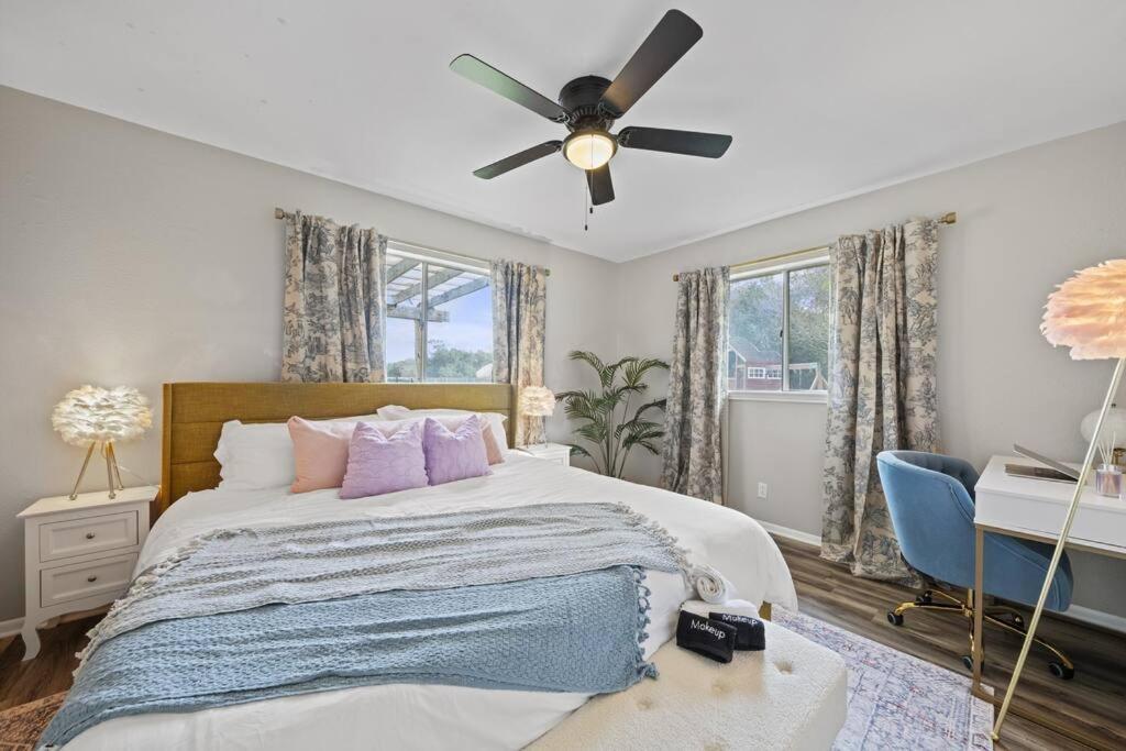 10min To Sat - Eclectic 4bd - Mcalister Park Haven Holiday home