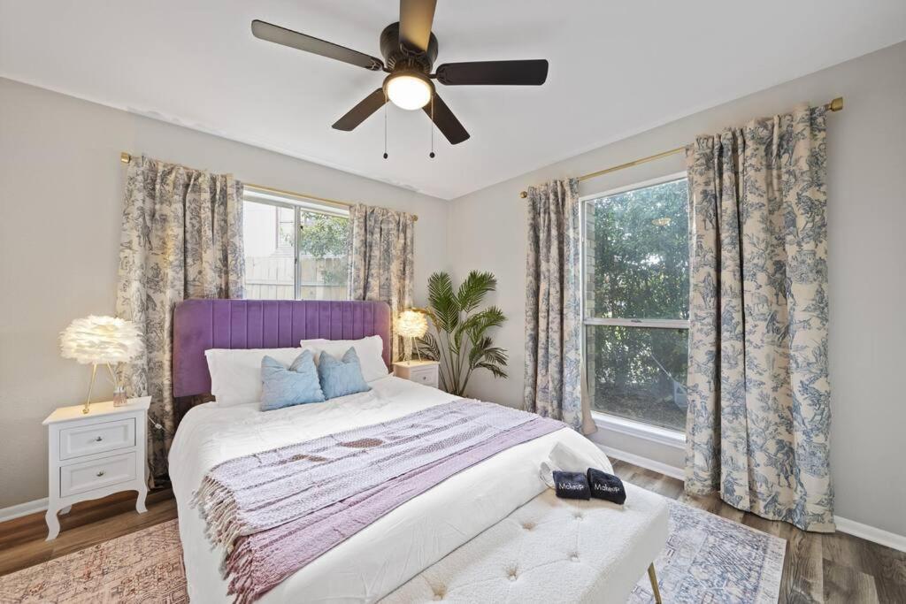 10min To Sat - Eclectic 4bd - Mcalister Park Haven Holiday home San Antonio