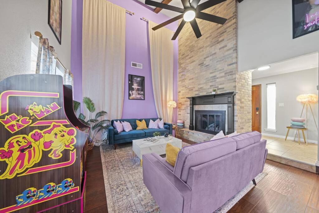10min To Sat - Eclectic 4bd - Mcalister Park Haven San Antonio