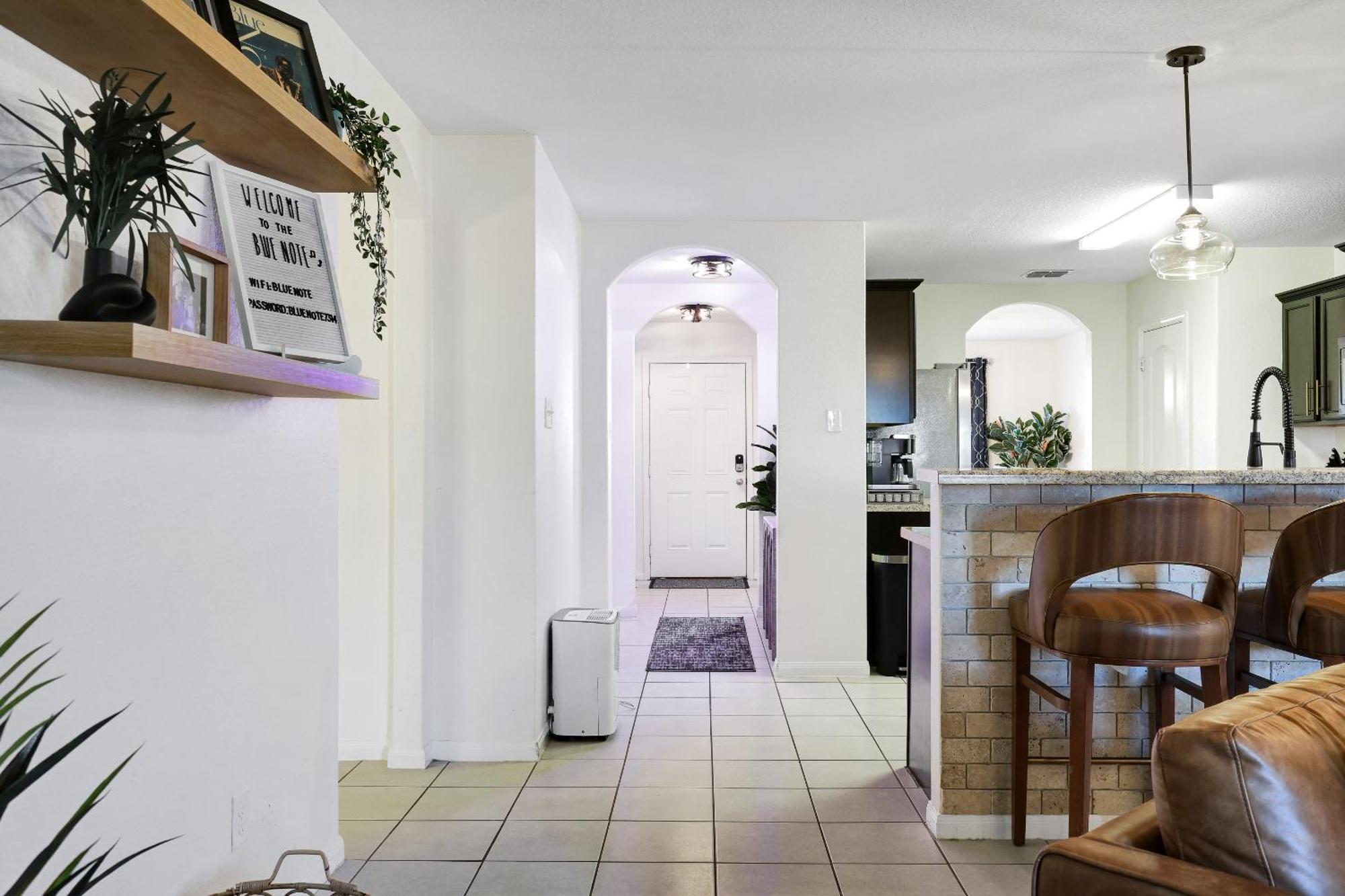 Blue Note - A Birdy Vacation Holiday home *