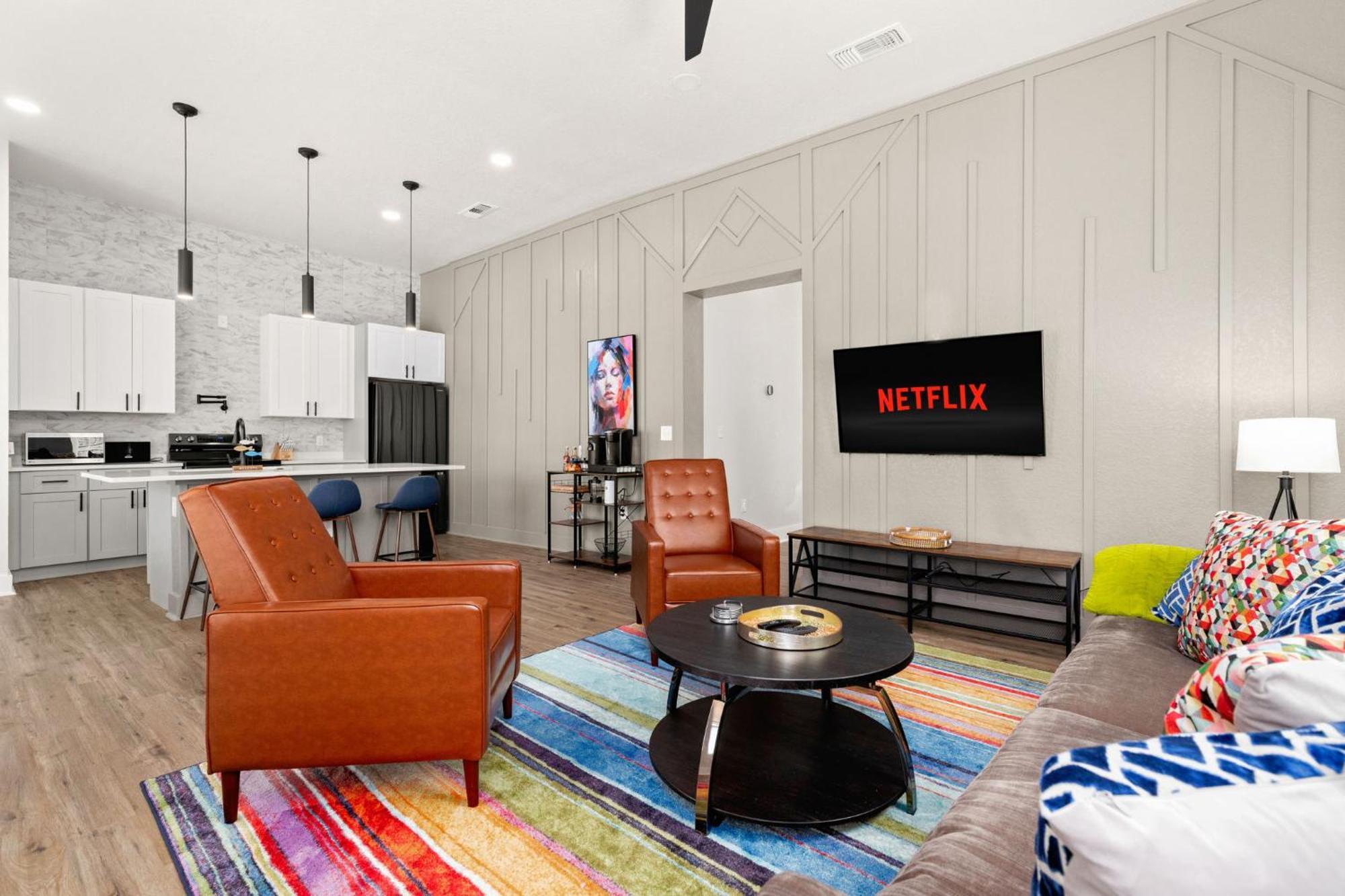 Holiday home Modern Nr Dt, River Walk, Alamo Wifi Games San Antonio