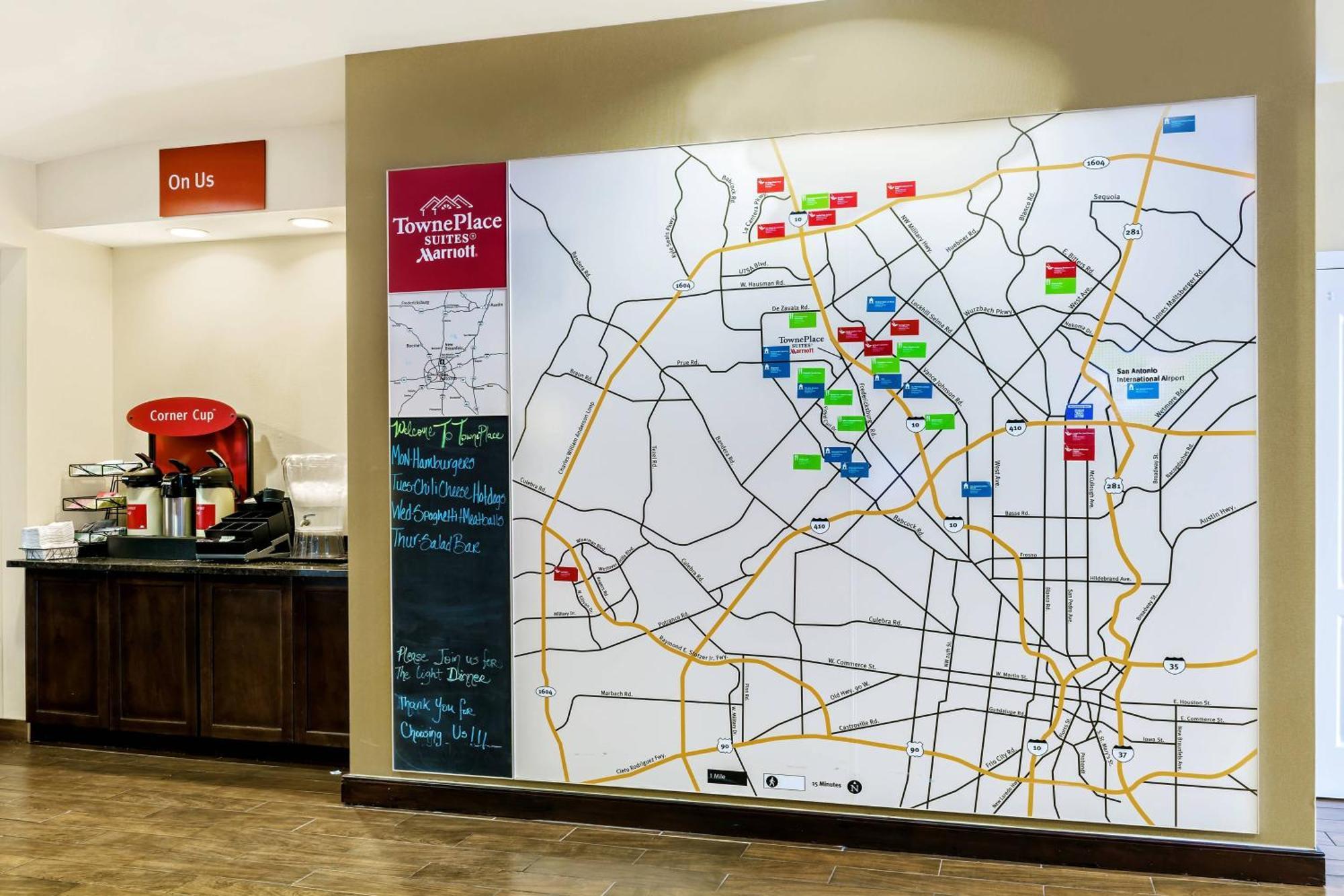 Hotel Towneplace By Marriott Northwest San Antonio