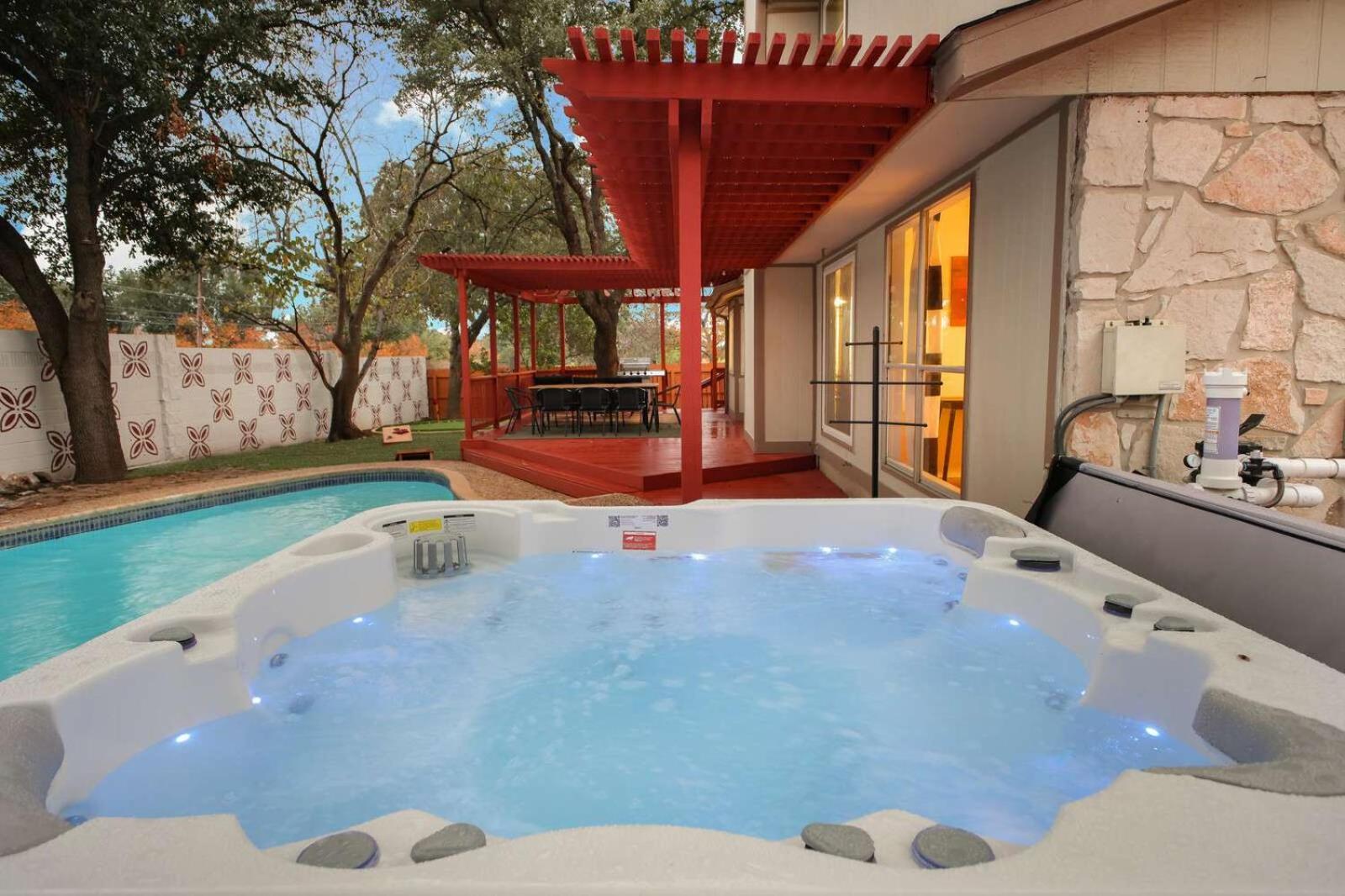 Holiday home Luxury Escape Pool Sportscourt Games & Theater San Antonio