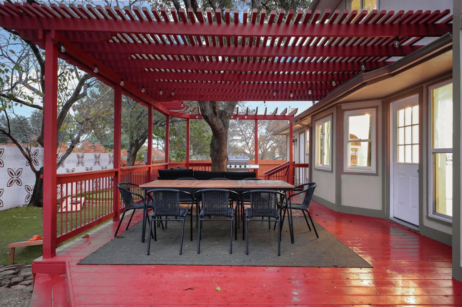 Luxury Escape Pool Sportscourt Games & Theater Holiday home San Antonio