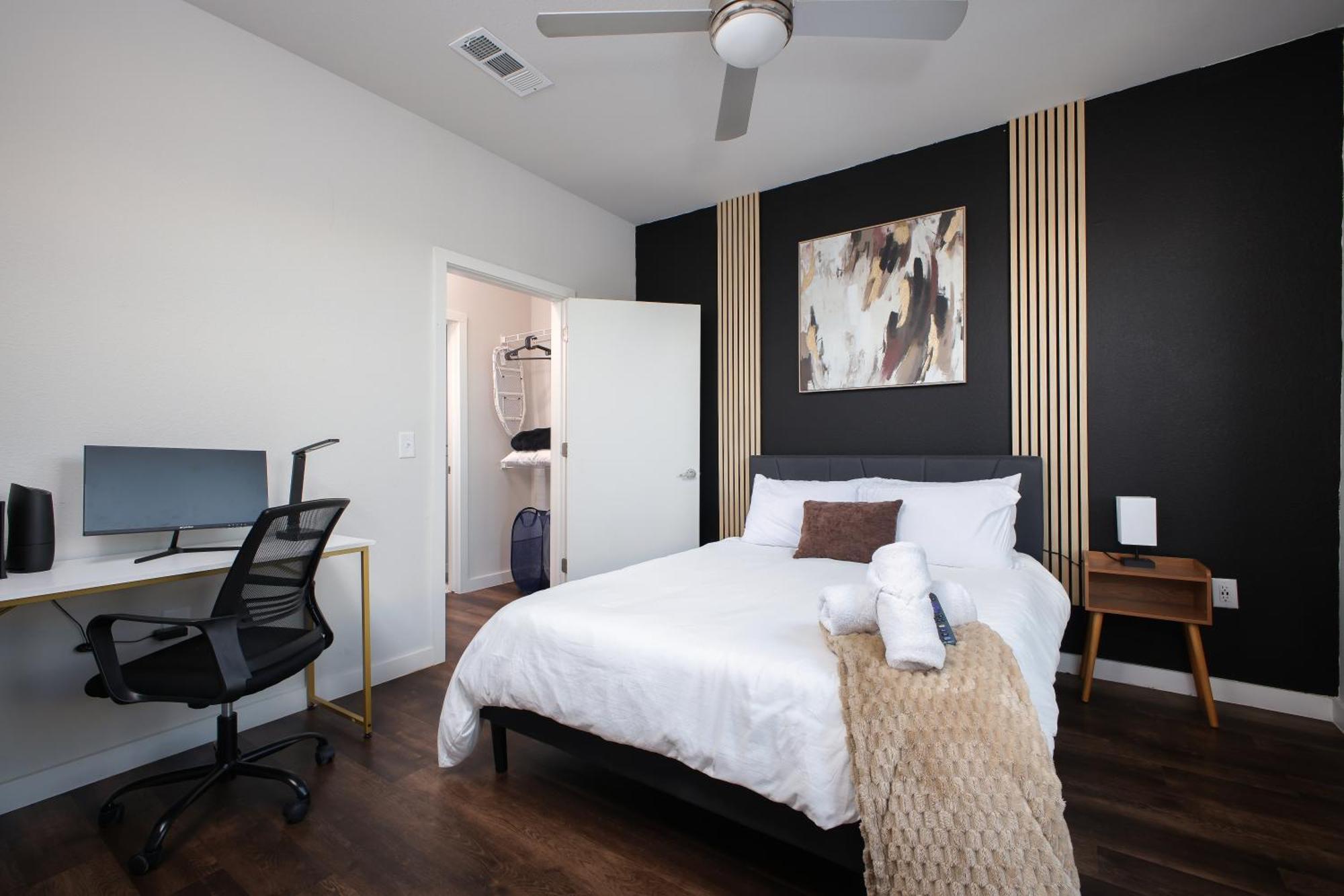1Br Haven W Gym, Parking Near Rvrwalk & Dome San Antonio