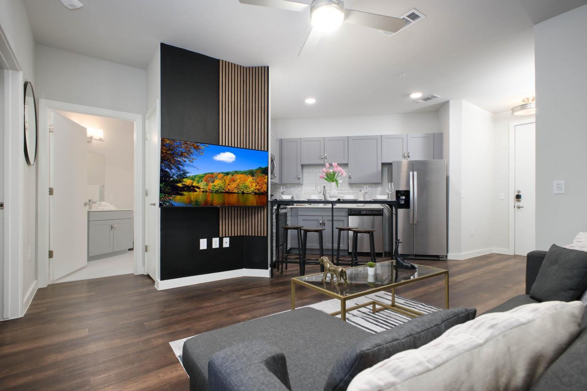 Apartment Relaxing 1Br W Gym & Parking Near Rvrwalk & Dome