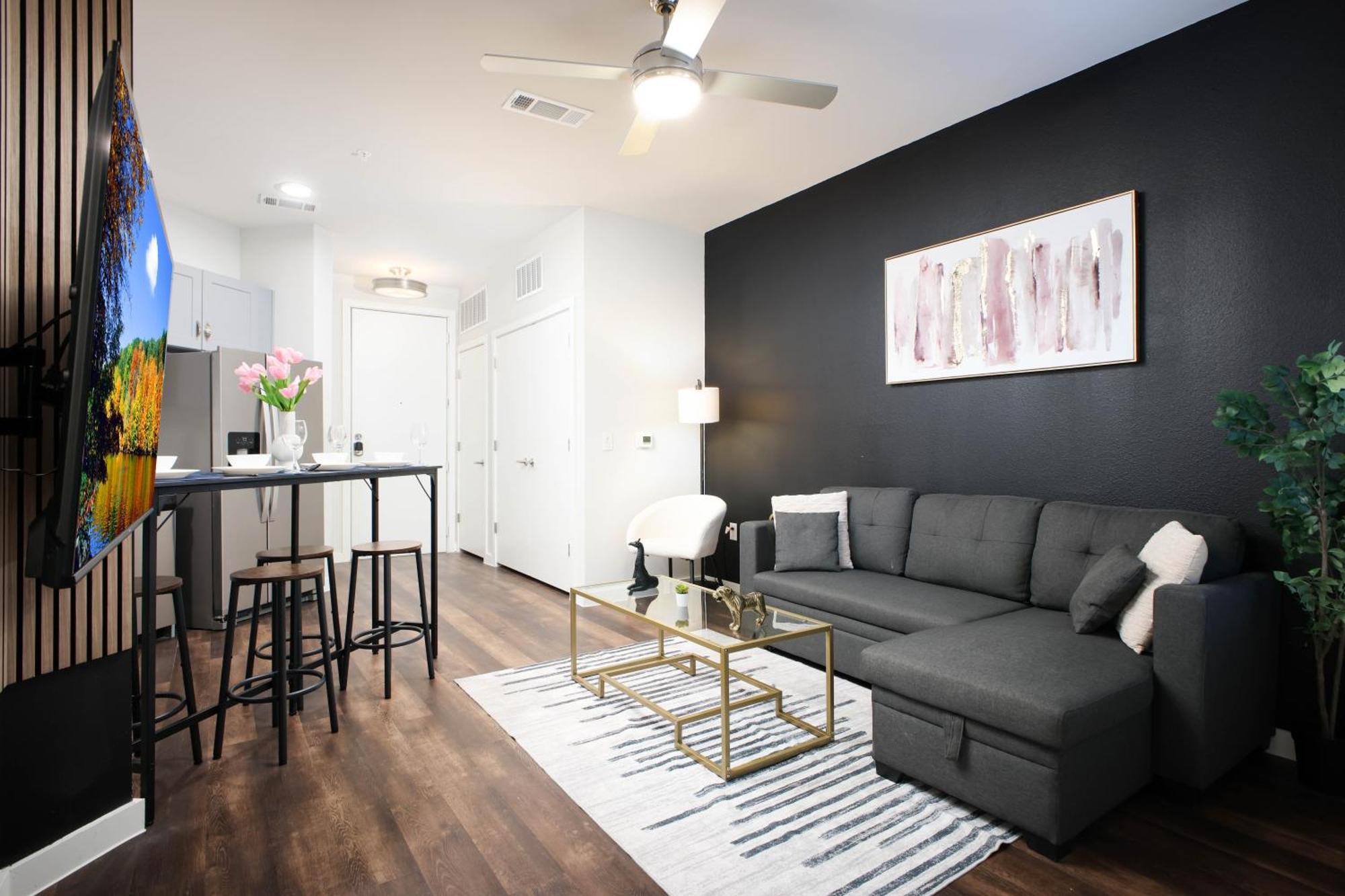 Relaxing 1Br W Gym & Parking Near Rvrwalk & Dome Apartment San Antonio