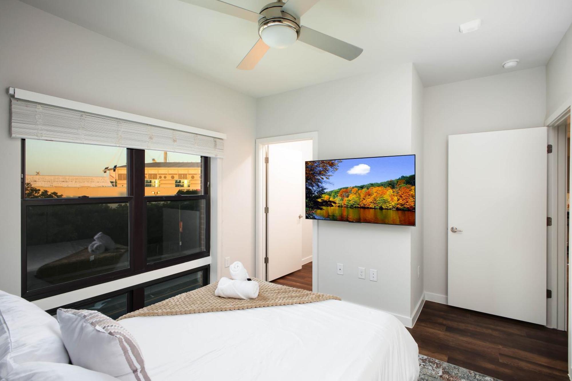 2Br Getaway W Gym, Parking Near Rvrwalk & Dome San Antonio