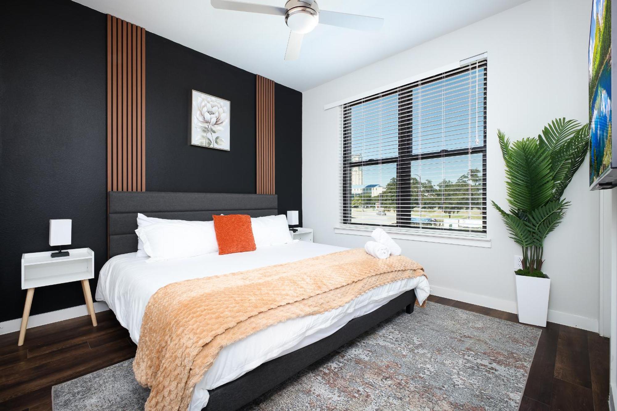 Apartment Modern 2Br Retreat W Gym Parking Nr Rvrwalk & Dome San Antonio
