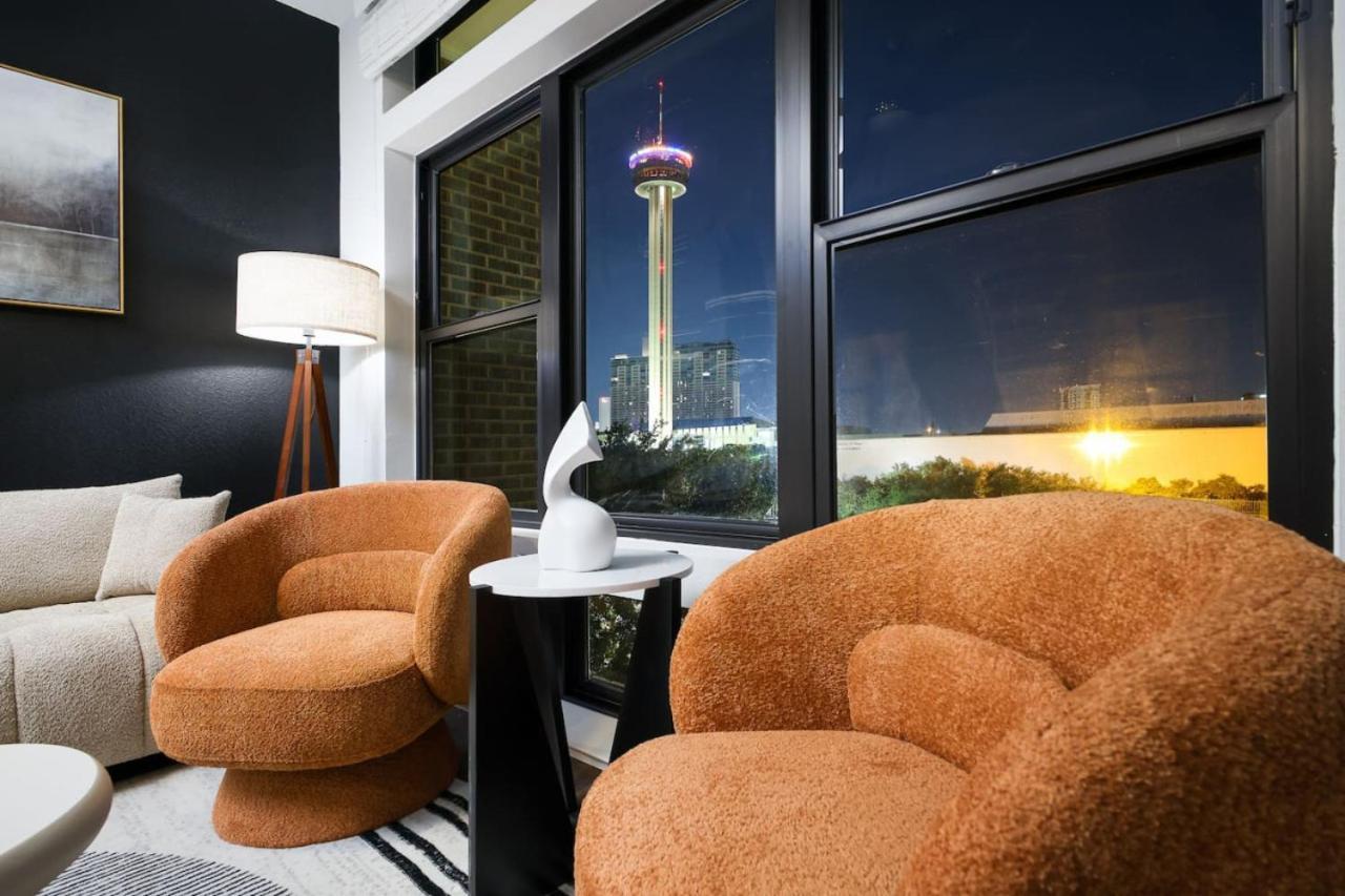 Apartment Chic 2Br W Gym, Parking Near Rvrwalk & Dome