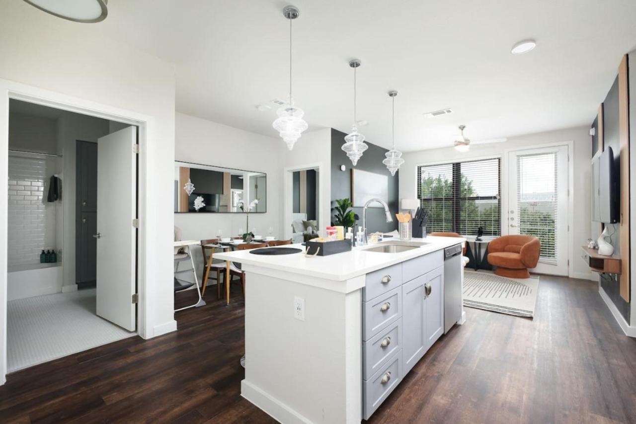 Apartment 2Br Urbanescape W Gym, Parking Near Rvrwalk &Dome *