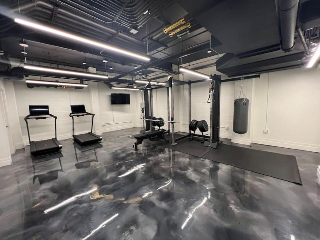 Cozy 2Br On Riverwalk W Gym & Parking, Near Dome