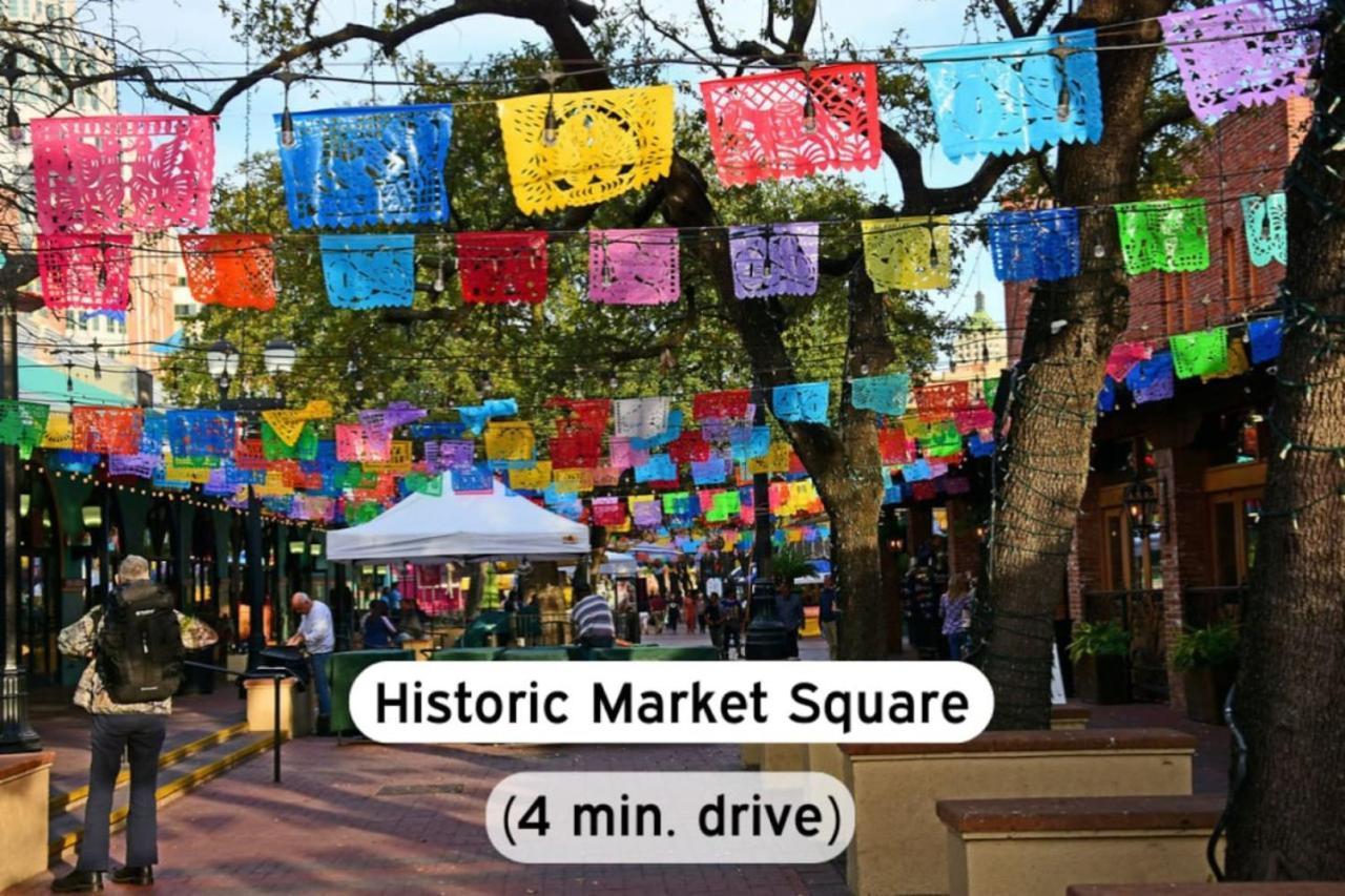 Cozy 2Br W Gym, Parking Near Rvrwalk&Dome * San Antonio