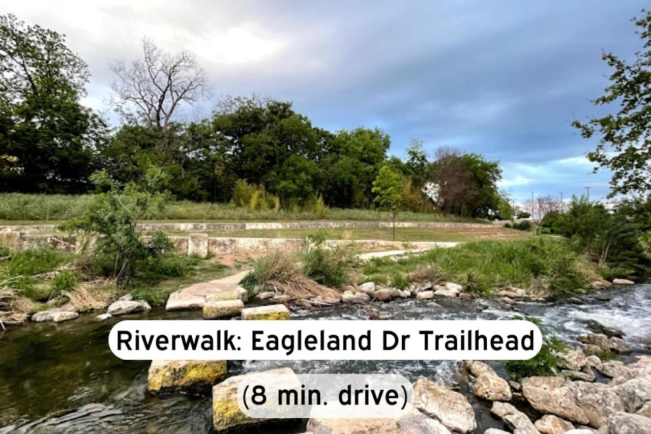 Cozy 2Br W Gym, Parking Near Rvrwalk&Dome * San Antonio