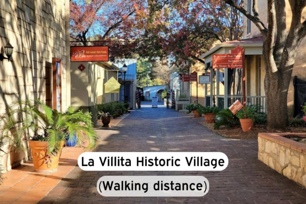 Cozy 2Br W Gym, Parking Near Rvrwalk&Dome * San Antonio