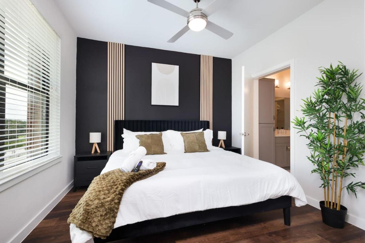 Cozy 2Br W Gym, Parking Near Rvrwalk&Dome Apartment San Antonio