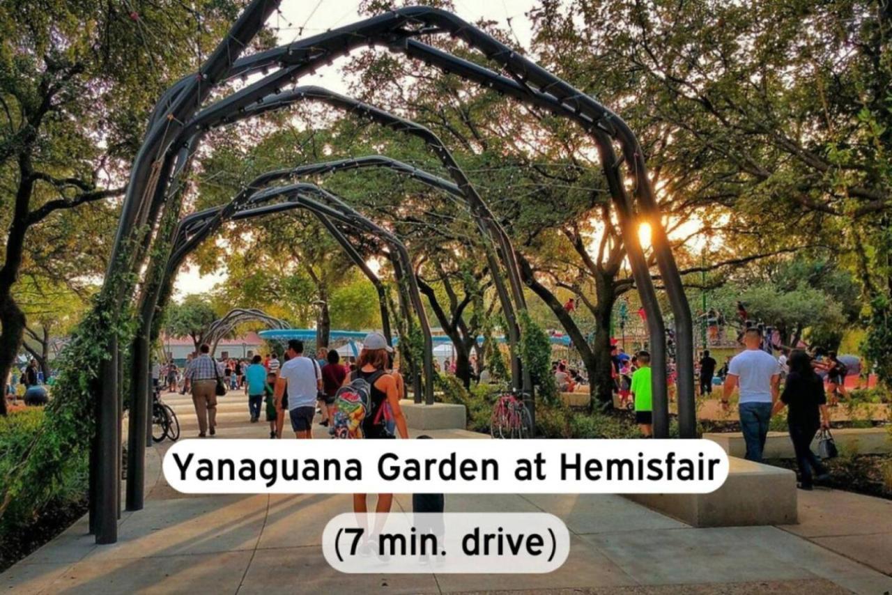 2Br Getaway W Gym, Parking Near Rvrwalk & Dome * San Antonio