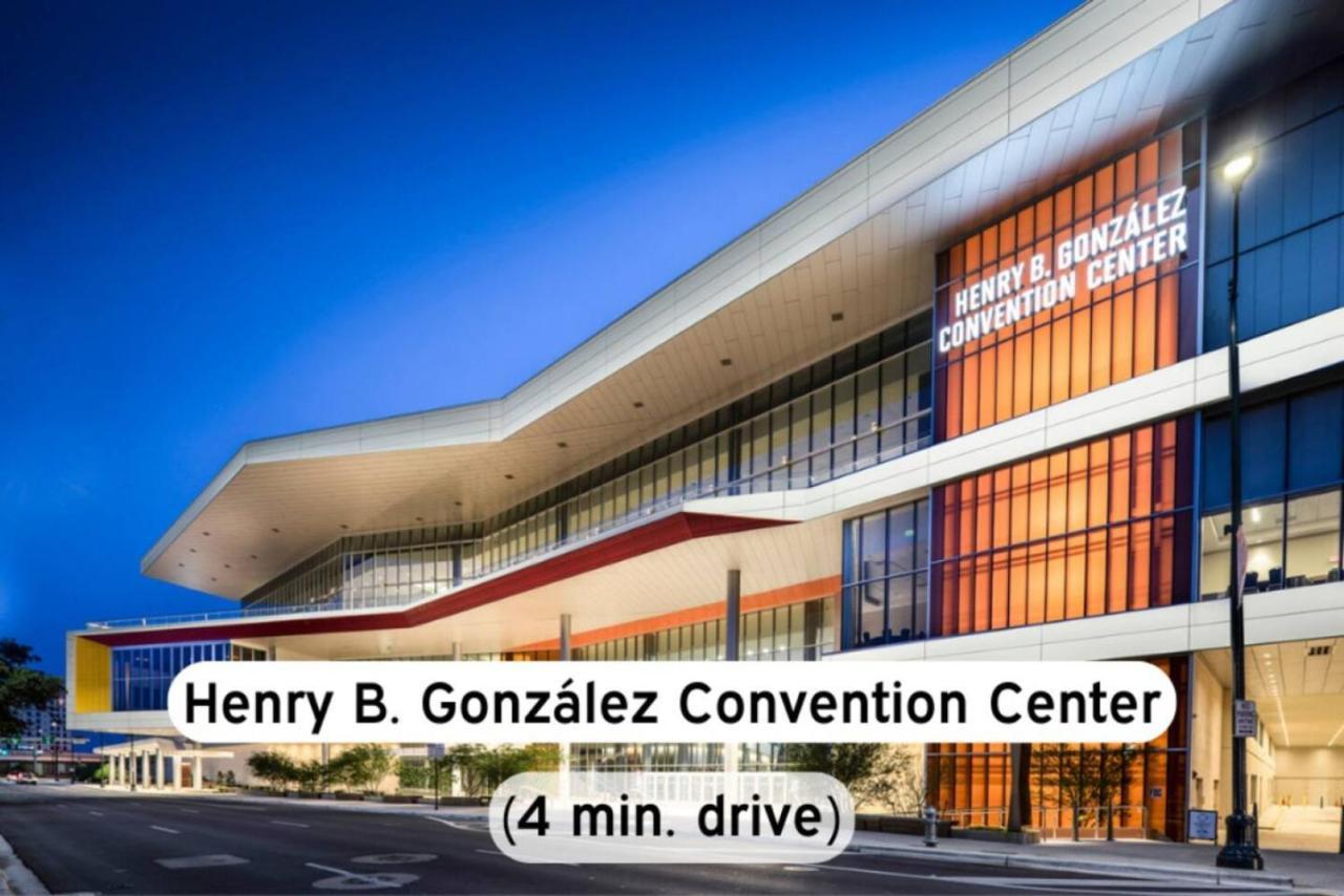 Modern 2Br Retreat W Gym Parking Nr Rvrwalk & Dome San Antonio