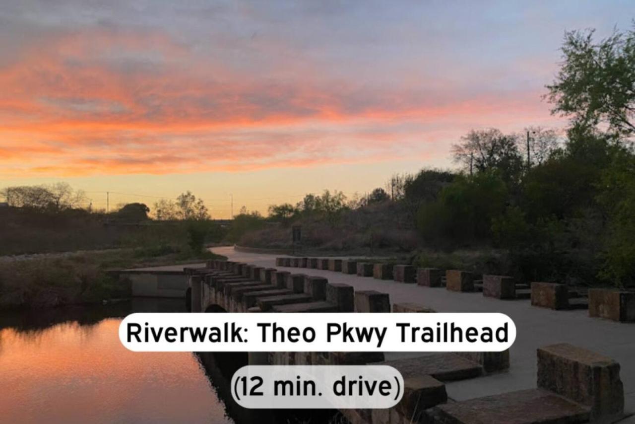 Apartment 2Br Getaway W Gym, Parking Near Rvrwalk & Dome