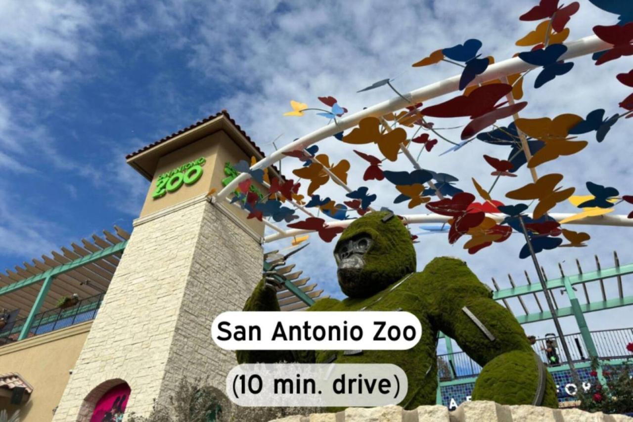 2Br Getaway W Gym, Parking Near Rvrwalk & Dome Apartment San Antonio