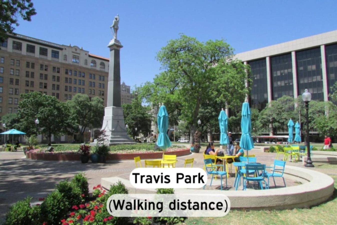 1Br Haven W Gym, Parking Near Rvrwalk & Dome Apartment San Antonio